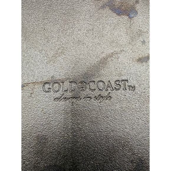 11" Gold Coast Double Handled Lipped Round Cast Iron Grill/Skillet/Pan - Picture 7 of 7